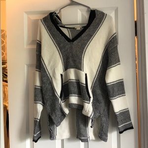 Swooped shoulder sweatshirt from F21